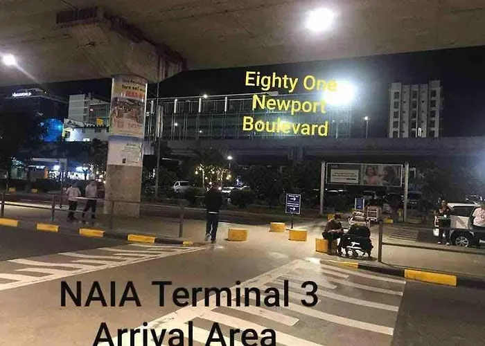 81nb Cozy -city View, 2 Queen Beds, Naia T3 *