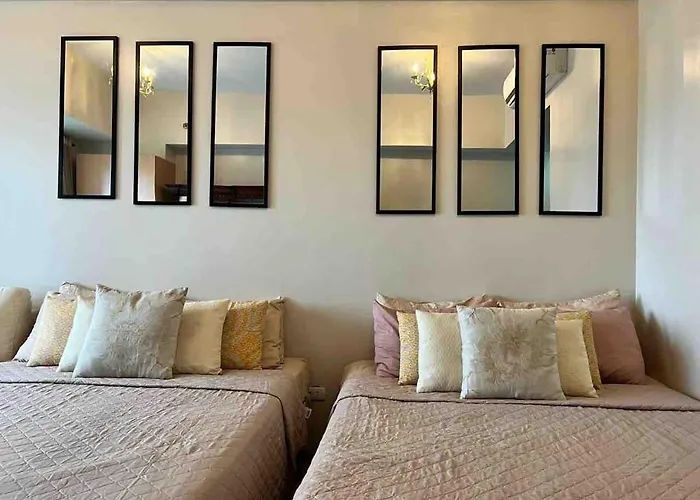 شقة 81nb Cozy -city View, 2 Queen Beds, Naia T3 *