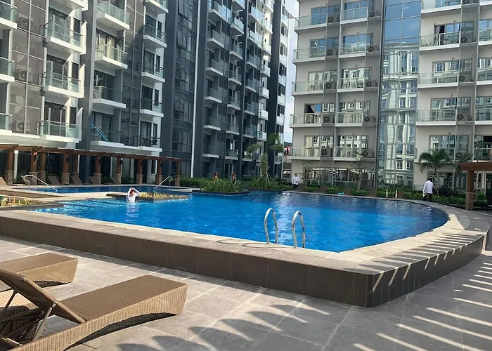 شقة 81nb Cozy -city View, 2 Queen Beds, Naia T3 *
