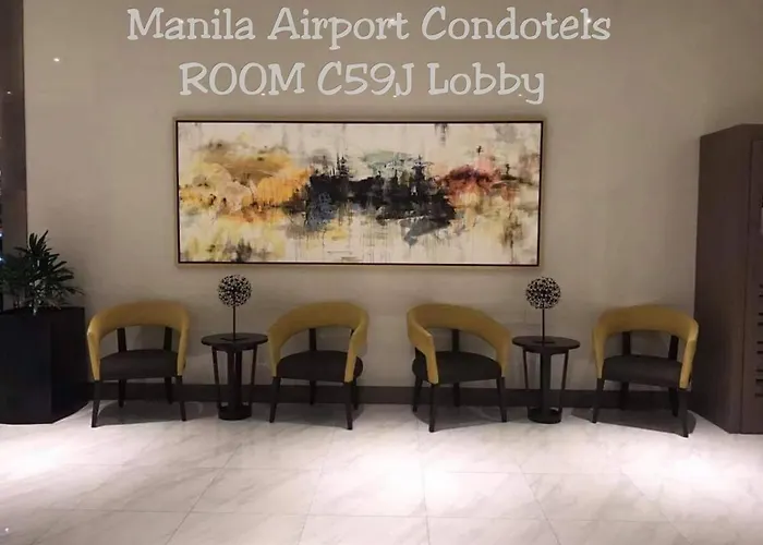 شقة 81nb Cozy -city View, 2 Queen Beds, Naia T3 مانيلا