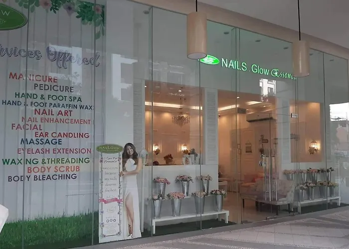 شقة 81nb Cozy -city View, 2 Queen Beds, Naia T3 مانيلا