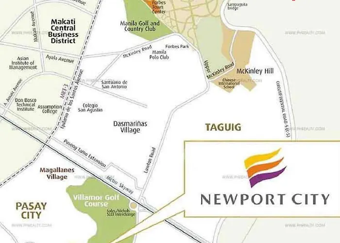 81nb Cozy -city View, 2 Queen Beds, Naia T3 * مانيلا