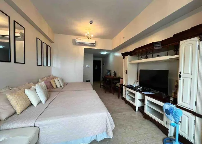 81nb Cozy -city View, 2 Queen Beds, Naia T3 شقة *