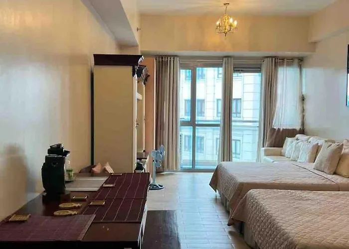 81nb Cozy -city View, 2 Queen Beds, Naia T3 *
