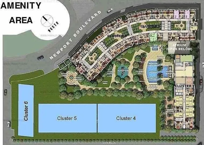 81nb Cozy -city View, 2 Queen Beds, Naia T3 شقة *