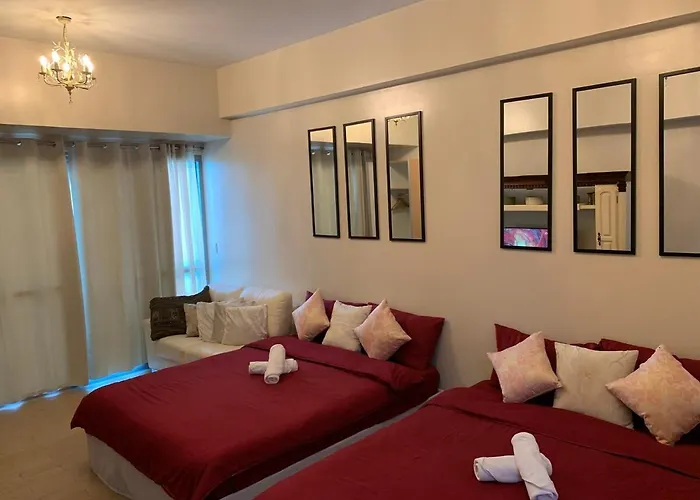 81nb Cozy -city View, 2 Queen Beds, Naia T3