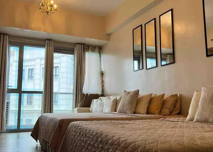 81nb Cozy -city View, 2 Queen Beds, Naia T3