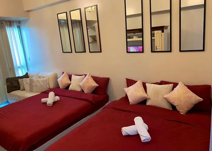 شقة 81nb Cozy -city View, 2 Queen Beds, Naia T3