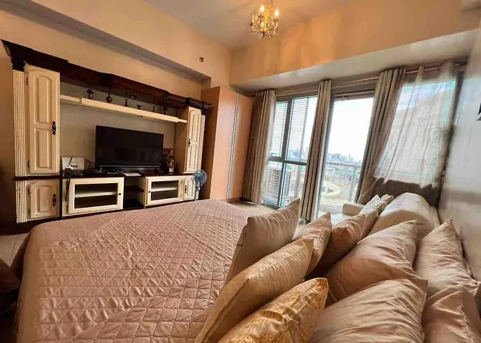 81nb Cozy -city View, 2 Queen Beds, Naia T3 شقة *