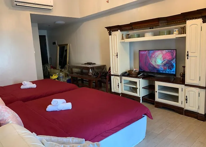 81nb Cozy -city View, 2 Queen Beds, Naia T3 شقة *