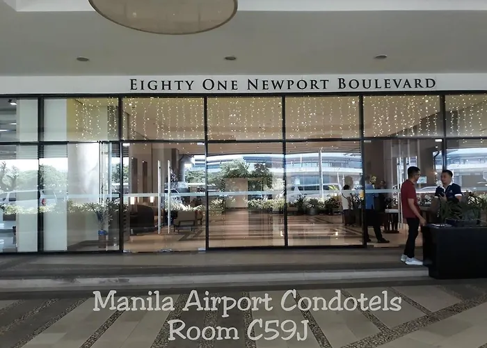 81nb Cozy -city View, 2 Queen Beds, Naia T3